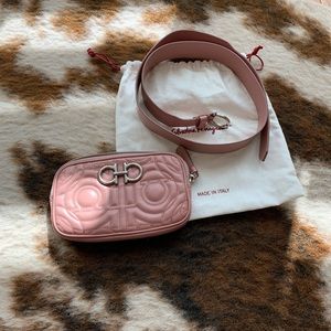 Salvatore Ferragamo belt bag